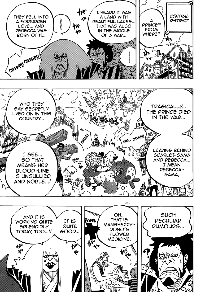 One Piece, Chapter 796 image 10